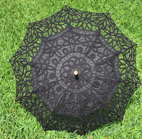 Victorian Lace Parasol